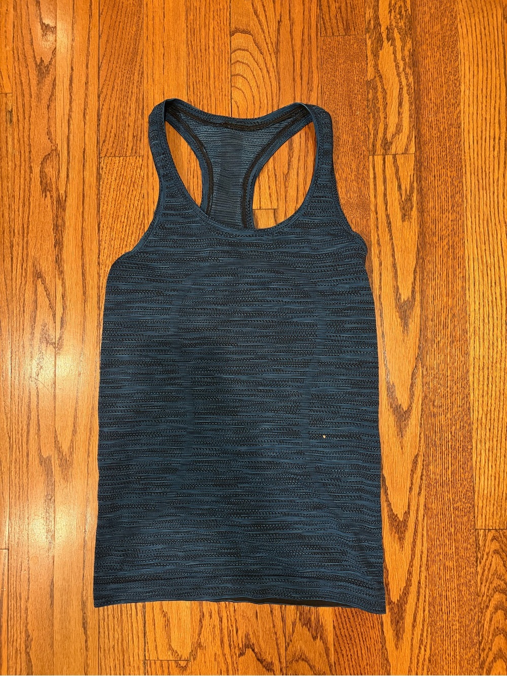lululemon athletica Navy Blue Racerback Tank Top